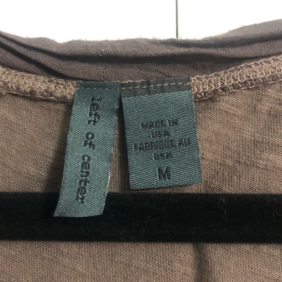 Anthropologie Left of Center Calla Tunic Tank Top - Picture 4 of 4